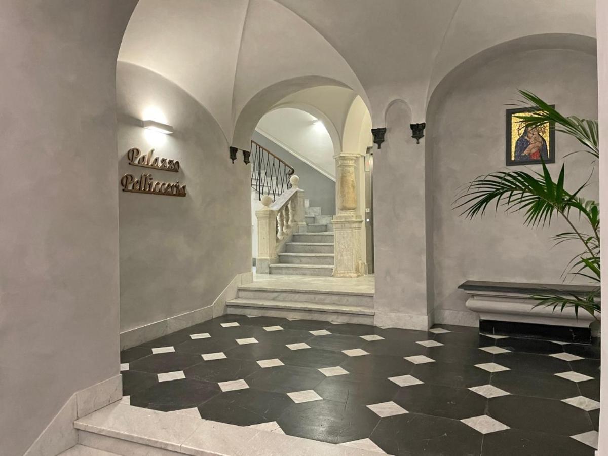 Palazzo Pellicceria Apartment Génova Exterior foto
